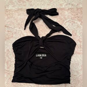 I am gia crop top